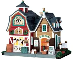 Lemax Harvest Crossing<Lemax 65116 - Green Valley Milk - Harvest Crossing