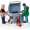 Lemax Table Pieces<Lemax 04234 - Grillin' & Chillin', B/O (4.5V) - Christmas Village Table Pieces