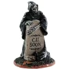 Lemax Spooky Town Accessories<Lemax 84345 - Grim Reaper Tombstone - Spooky Town Accessories