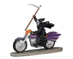 Lemax Spooky Town Accessories<Lemax 73297 - Grim Rider - Spooky Town Accessories