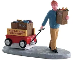 Lemax Figurines<Lemax 82579 - Grocery Delivery - Figurines
