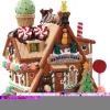 Lemax Sugar N Spice Houses<Lemax 85436 - Gummies & More Candy Store, Battery-Operated (4.5-Volt) - Sugar N Spice Houses