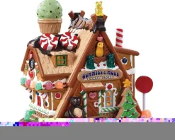 Lemax Sugar N Spice Houses<Lemax 85436 - Gummies & More Candy Store, Battery-Operated (4.5-Volt) - Sugar N Spice Houses