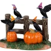Lemax Spooky Town Accessories<Lemax 34077 - Halloween Crows - Spooky Town Accessories