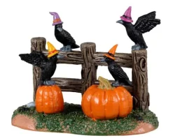 Lemax Spooky Town Accessories<Lemax 34077 - Halloween Crows - Spooky Town Accessories