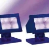 Lemax Spooky Town Accessories<Lemax 34974 - Halloween Purple Light, Set Of 2, Battery-Operated - Spooky Town Halloween Village Accessories
