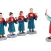 Lemax Figurines<Lemax 12020 - Handbell Choir, Set Of 5 - Figurines