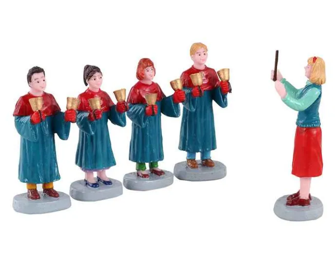 Lemax Figurines<Lemax 12020 - Handbell Choir, Set Of 5 - Figurines
