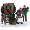 Lemax Table Pieces<Lemax 83362 - Handmade Wreaths - Table Pieces
