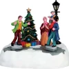 Lemax Table Pieces<Lemax 64064 - Happy Christmas, Mr Scrooge!, Battery-Operated (4.5 Volts) - Table Pieces