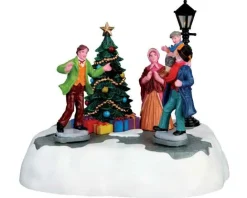 Lemax Table Pieces<Lemax 64064 - Happy Christmas, Mr Scrooge!, Battery-Operated (4.5 Volts) - Table Pieces