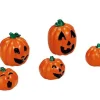 Lemax Spooky Town Accessories<Lemax 74239 - Happy Pumpkin Family, Set Of 5 - Spooky Town Accessories