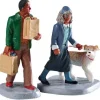 Lemax Figurines<Lemax 92742 - Happy To Help, Set Of 2 - Figurines