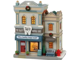 Lemax Caddington Village<Lemax 25895 - Happy Tooth Dental - Caddington Village Christmas Houses & Buildings