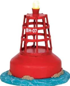 Lemax Misc. Accessories<Lemax 44752 - Harbor Buoy, Battery-Operated (4.5V) - Christmas Village Misc. Accessories