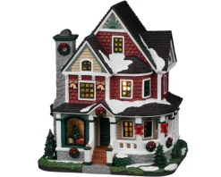 Lemax Caddington Village<Lemax 25872 - Harper House - Caddington Village Christmas Houses & Buildings