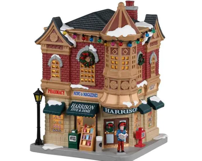 Lemax Caddington Village<Lemax 35036 - Harrison Five & Dime - Caddington Village
