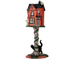 Lemax Spooky Town Accessories<Lemax 64051 - Haunted Birdhouse - Spooky Town Accessories