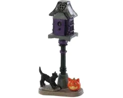 Lemax Spooky Town Accessories<Lemax 84338 - Haunted Birdhouse - Spooky Town Accessories