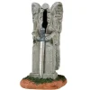 Lemax Spooky Town Accessories<Lemax 34078 - Haunted Cemetery Statue - Spooky Town Accessories