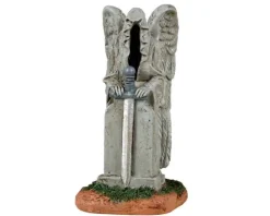 Lemax Spooky Town Accessories<Lemax 34078 - Haunted Cemetery Statue - Spooky Town Accessories