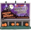 Lemax Spooky Town Accessories<Lemax 34075 - Haunted House Billboard, Battery-Operated (4.5-Volt) - Spooky Town Accessories