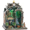 Lemax Spooky Town Houses<Lemax 95441 - Haunted Library, With 4.5-Volt Adaptor - Spooky Town Houses