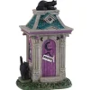 Lemax Spooky Town Accessories<Lemax 94523 - Haunted Outhouse - Spooky Town Accessories