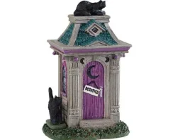 Lemax Spooky Town Accessories<Lemax 94523 - Haunted Outhouse - Spooky Town Accessories