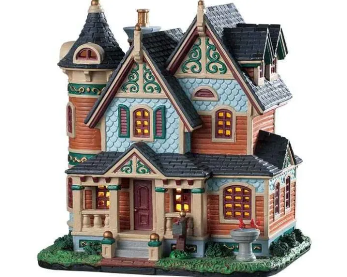 Lemax Harvest Crossing<Lemax 95527 - Hayes Residence - Harvest Crossing