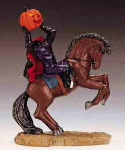 Lemax Spooky Town Figurines<Lemax 22592 - Headless Rider - Spooky Town Halloween Village Figurines