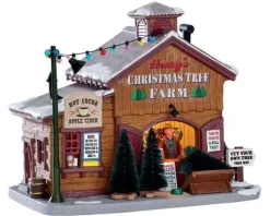 Lemax Harvest Crossing<Lemax 75257 - Henry's Christmas Tree Farm - Harvest Crossing