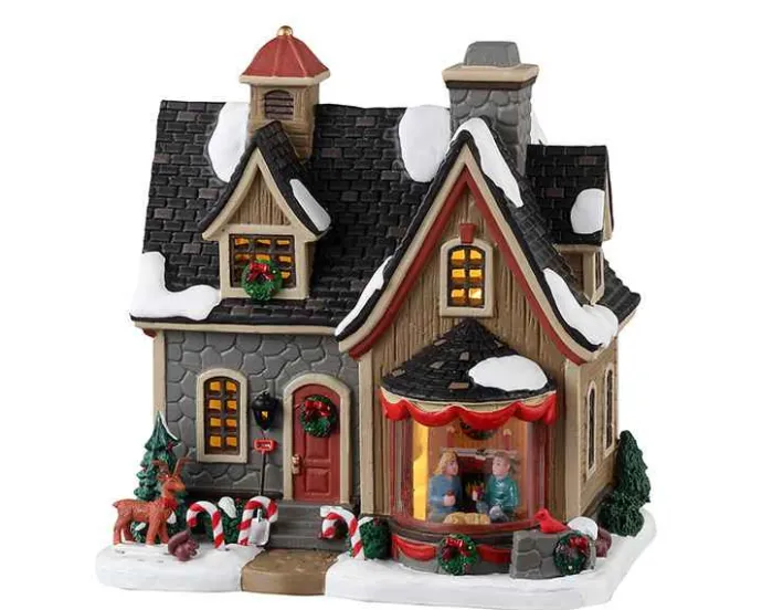Lemax Vail Village<Lemax 35029 - Here's To The Holidays - Christmas Vail Village