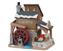 Lemax Vail Village<Lemax 05625 - Herschel's Sawmill - Vail Village
