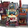 Lemax Spooky Town Houses<Lemax 05603 - Hideous Harry's Toy Factory, With 4.5V Adaptor - Spooky Town Houses