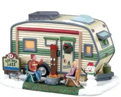 Lemax Vail Village<Lemax 85322 - High Rock Lake Trailer - Vail Village