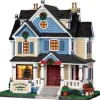 Lemax Caddington Village<Lemax 35568 - Hillsview Inn - Caddington Village Christmas Houses & Buildings