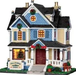 Lemax Caddington Village<Lemax 35568 - Hillsview Inn - Caddington Village Christmas Houses & Buildings