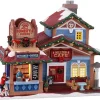 Lemax Caddington Village<Lemax 15799 - Hilltop Cafe - Caddington Village Christmas Houses & Buildings