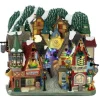 Lemax Facades<Lemax 15738 - Hinterland Holiday, Battery-Operated (4.5V) - Facades