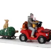 Lemax Table Pieces<Lemax 23607 - Holiday Haul - Christmas Village Table Pieces