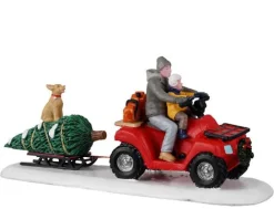 Lemax Table Pieces<Lemax 23607 - Holiday Haul - Christmas Village Table Pieces