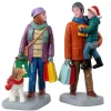 Lemax Figurines<Lemax 12016 - Holiday Shoppers, Set Of 2 - Figurines