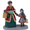 Lemax Figurines<Lemax 22142 - Holiday Shopping With Mum - Christmas Village Figurines