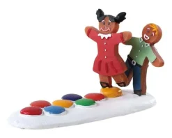 Lemax Sugar N Spice Figurines<Lemax 72564 - Hopscotch - Sugar N Spice Figurines