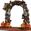 Lemax Spooky Town Accessories<Lemax 14826 - Horror Arch, Battery-Operated (4.5V) - Spooky Town Accessories