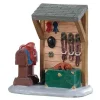 Lemax Misc. Accessories<Lemax 94549 - Horse Tack Station - Misc. Accessories