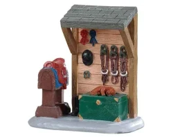 Lemax Misc. Accessories<Lemax 94549 - Horse Tack Station - Misc. Accessories