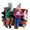 Lemax Figurines<Lemax 12046 - Hot Cocoa Drinkers - Christmas Village Figurines