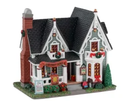 Lemax Caddington Village<Lemax 35040 - House Warming - Caddington Village